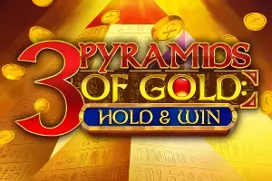 Automat 3 Pyramids of Gold - Zlaté pyramídy v púšti