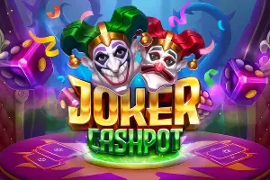 Automat Joker Cash Hot - Usmievajúci sa Joker so symbolmi jackpotu